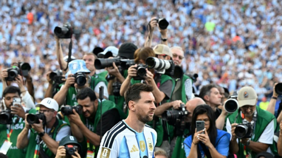  Timeless Messi eyes World Cup record as Argentina face Austria 