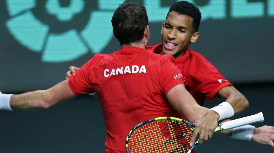 Erster Davis-Cup-Triumph für Deutschlands Bezwinger Kanada