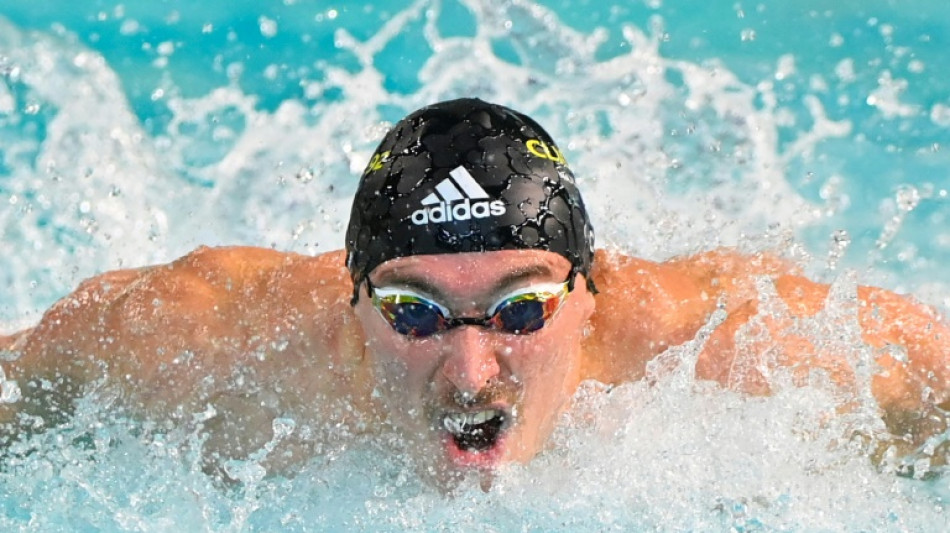 Natation: Maxime Grousset marque son territoire aux Championnats de France