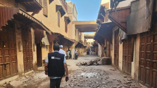 El centro hist&oacute;rico de Marrakech, devastado por el terremoto