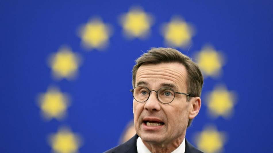 Schwedens EU-Ratsvorsitz will "Sieg" der Ukraine gegen Russland