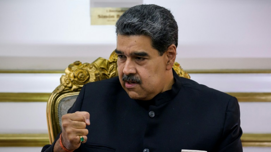 Maduro chama canal de not&iacute;cias alem&atilde;o de 'nazista'