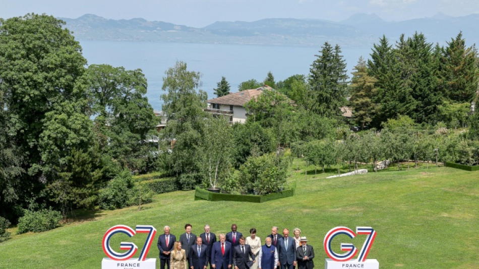  Merz wertet G7-Gipfel mit Trump als Erfolg - zum Abschluss Beratungen &uuml;ber KI 