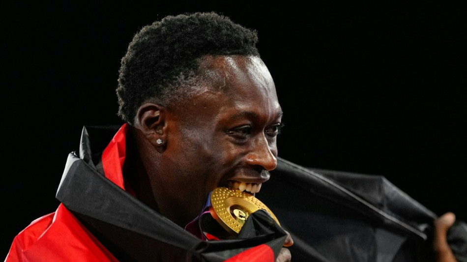  Gro&szlig;e Ziele: Goldjunge Ansah hat noch viel vor 