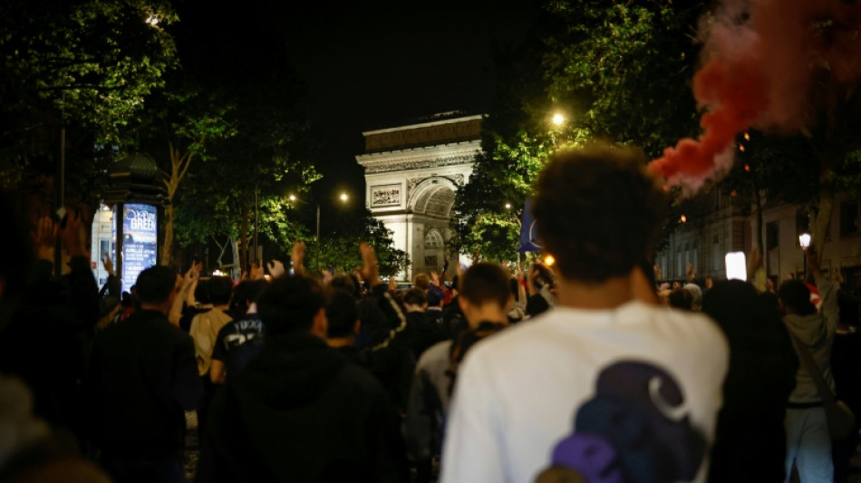  Bayern-PSG: 127 interpellations dans l'agglom&eacute;ration parisienne, des bless&eacute;s dont un grave 