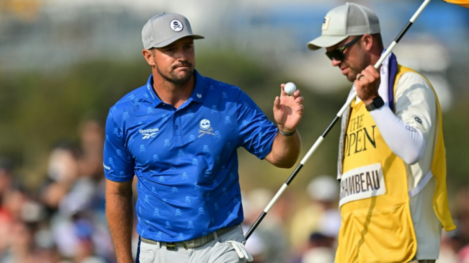 DeChambeau's British Open charge hit by two-shot penalty 