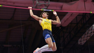 Athl&eacute;tisme: Duplantis passe 6,16 m &agrave; Stockholm, meilleure performance de l'histoire en plein air