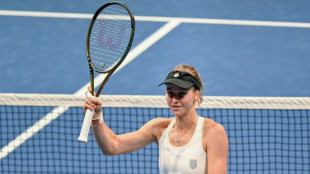 Russia's Samsonova credits Wimbledon ban for red-hot form