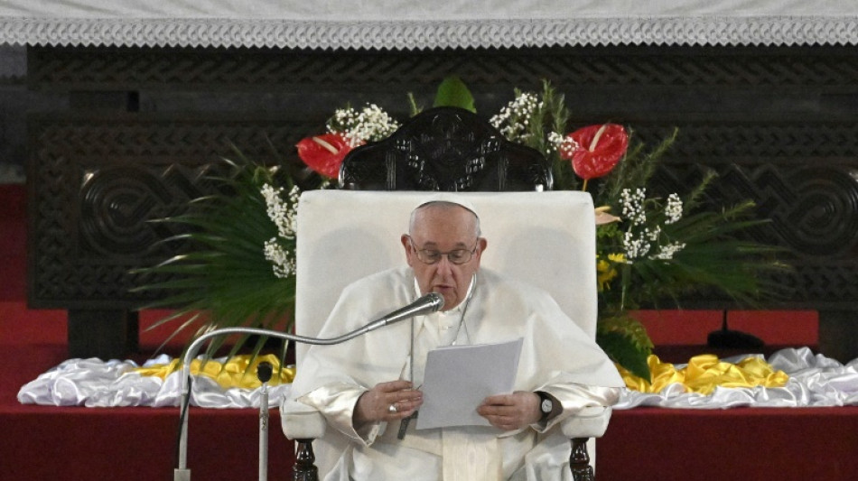 Le pape s'appr&ecirc;te &agrave; quitter la RDC pour le Soudan du Sud