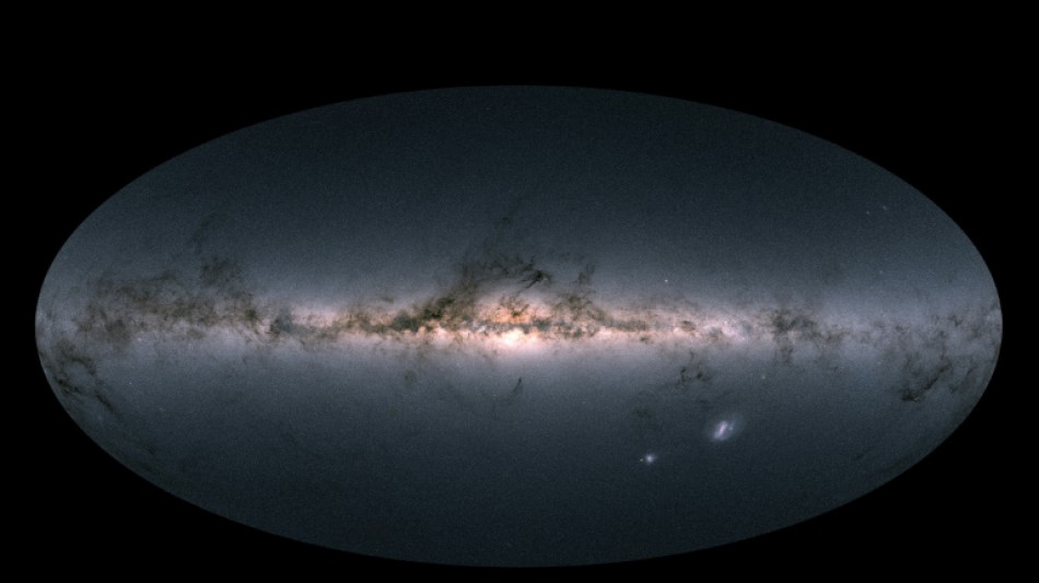 El telescopio Gaia identifica fragmentos de la Vía Láctea arcaica