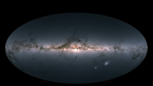 El telescopio Gaia identifica fragmentos de la Vía Láctea arcaica