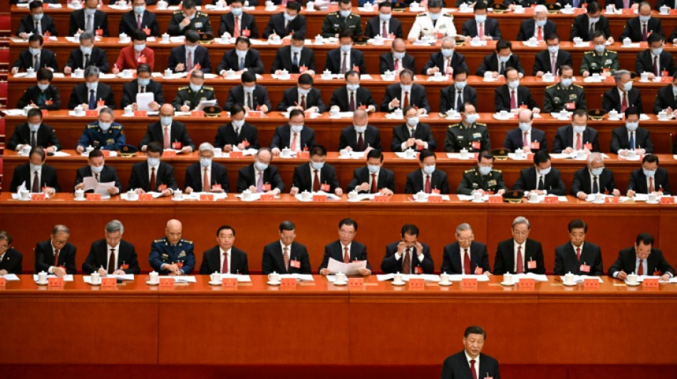Congr&egrave;s du Parti communiste chinois: les annonces attendues