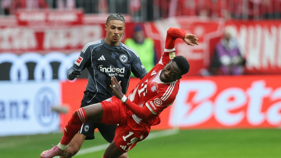  Muskelfaserriss: Bayern "zun&auml;chst" ohne Davies 