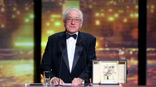 De Niro critica Trump ao receber Palma de Ouro honorária no Festival de Cannes