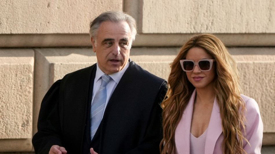 Steuerprozess in Spanien: Pop-Star Shakira stimmt Bewährungs- und Geldstrafe zu