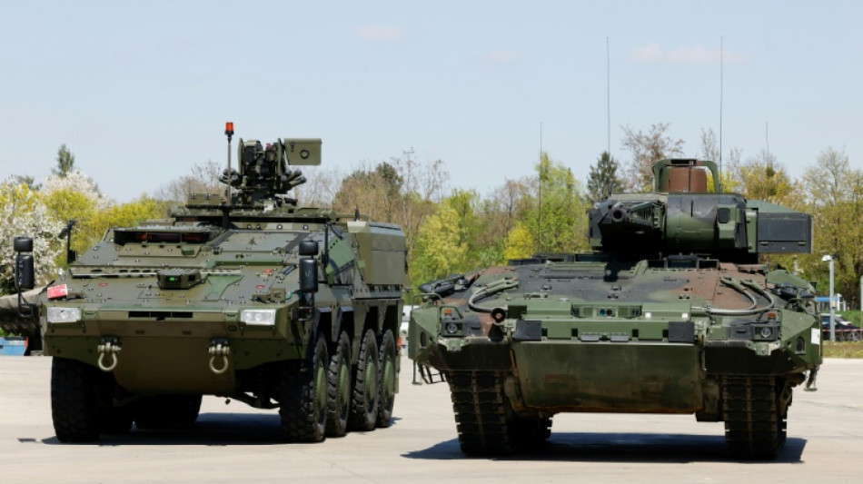  France, Germany reach deal on arms maker KNDS, paving way for IPO 