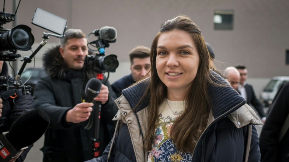 Halep nach Anh&ouml;rung vor dem CAS zuversichtlich