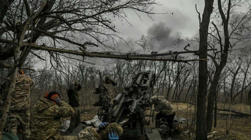 Les forces russes progressent dans Bakhmout, l'Ukraine pr&eacute;pare une contre-offensive