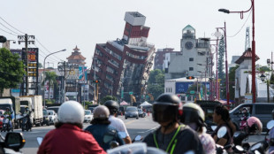 Erdbeben in Taiwan: Sechs Bergleute per Hubschrauber aus Mine gerettet