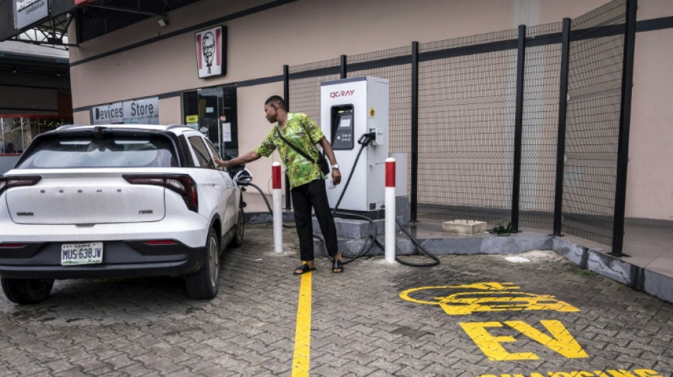 Malgr&eacute; les coupures de courant, le Nigeria s'entiche des voitures &eacute;lectriques