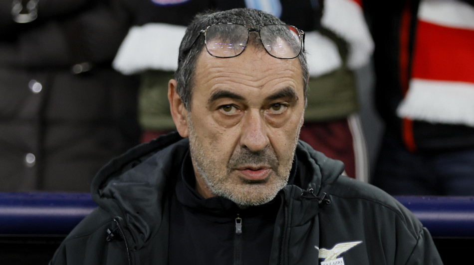 Sarri 'blocco del mercato? non lascio la Lazio in difficolt&agrave;'