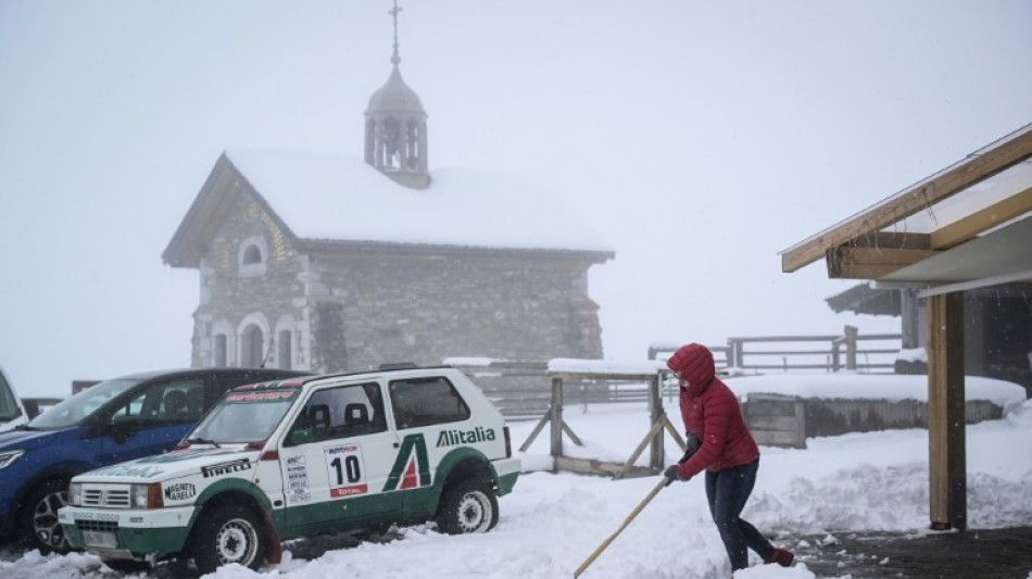 Spring snow storm wreaks deadly havoc in the Alps