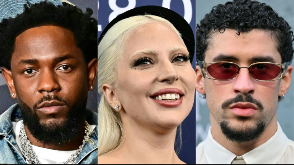  Kendrick Lamar, Bad Bunny y Lady Gaga arrancan los Grammys victoriosos 