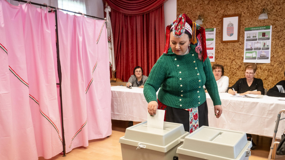  Seconda proiezione, in Ungheria Magyar consolida il vantaggio su Orban 