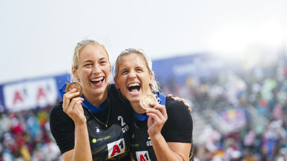 Erfolgreicher WM-Start f&uuml;r deutsche Beach-Volleyballerinnen