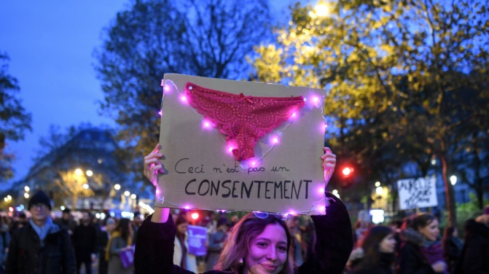 France steps closer to defining rape as lack of consent