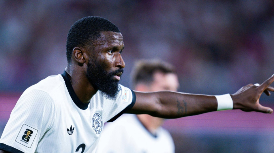  Nagelsmann legt sich fest: R&uuml;diger vorerst Ersatz 