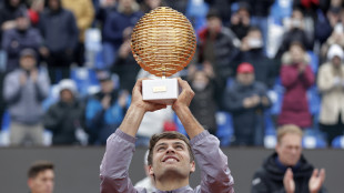 Tennis: Bove celebra sui social la vittoria dell'amico Cobolli