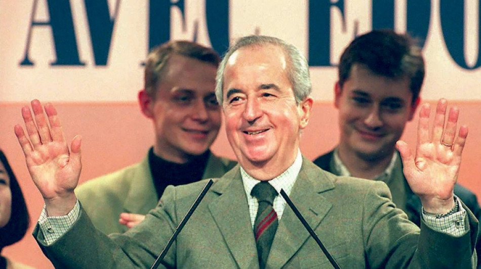  Fr&uuml;herer franz&ouml;sischer Premierminister &Eacute;douard Balladur gestorben 