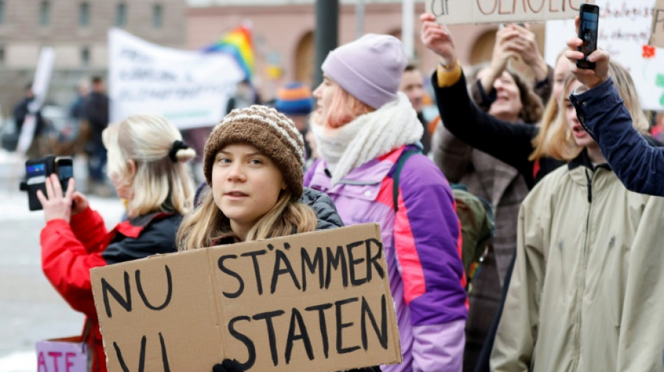 Greta Thunberg y 600 jóvenes llevan a Suecia ante la justicia para pedir más medidas por el clima