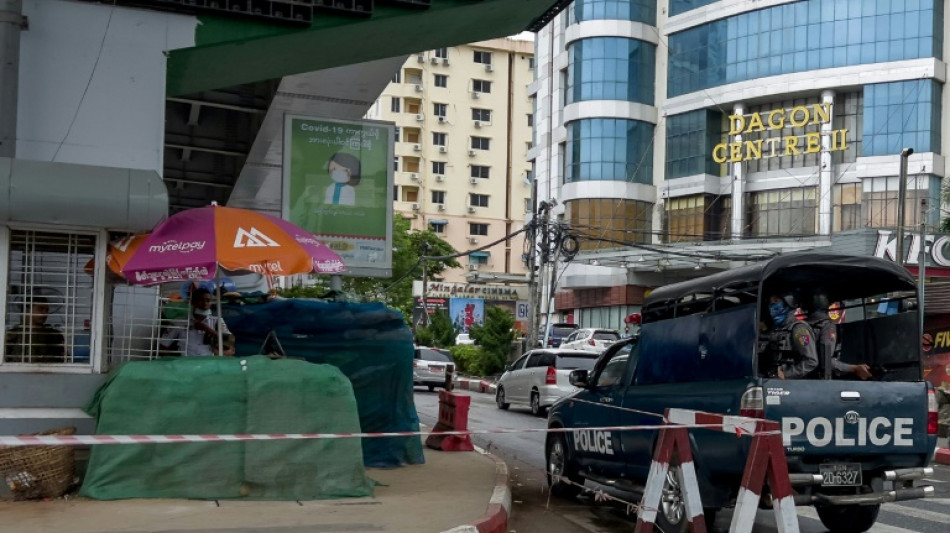 Myanmar junta curbs political parties meeting foreigners