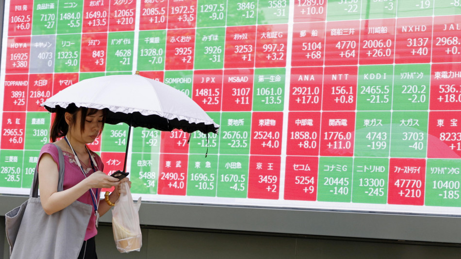 Borsa: Tokyo, apertura in leggero calo (-0,34%)