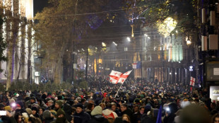 Macron ruft Georgien zur Freilassung aller "willk&uuml;rlich" Festgenommenen auf