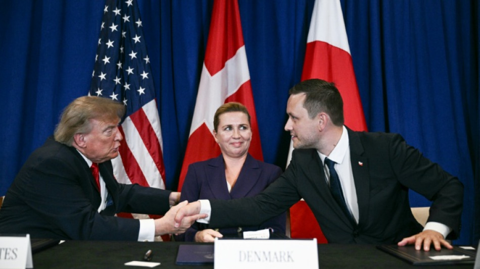  Trump firma en la ONU un acuerdo de seguridad con Groenlandia y Dinamarca 