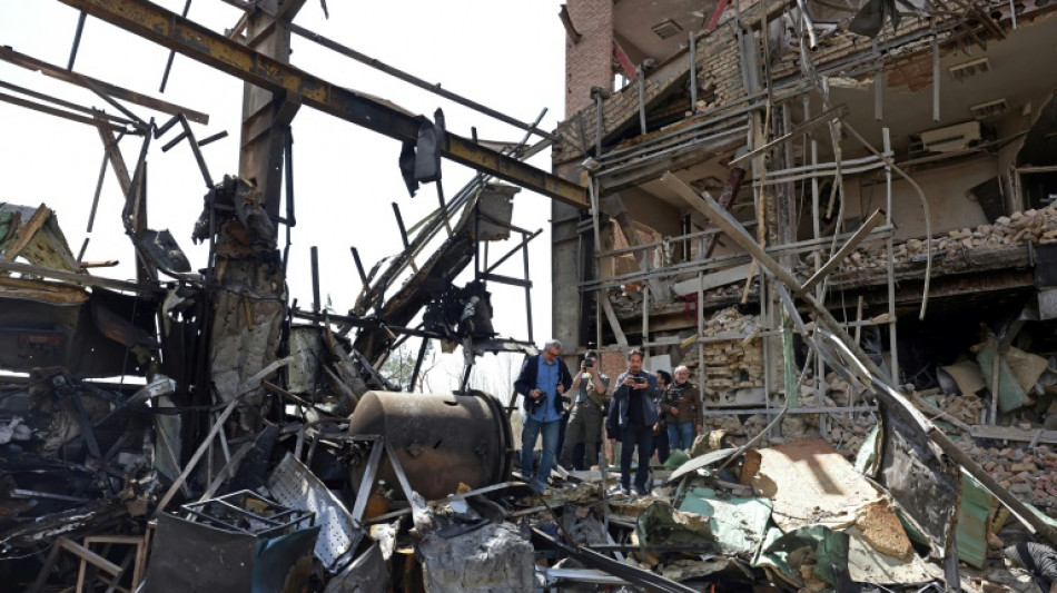  L'Iran cible Isra&euml;l et le Kowe&iuml;t apr&egrave;s les menaces de Trump 