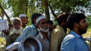 Relief and desperation in Pakistan's makeshift flood camps 