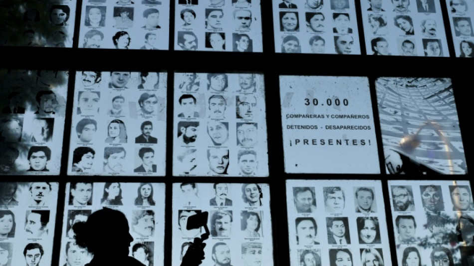  Dictature argentine, 50 ans apr&egrave;s: la m&eacute;moire reste un combat 