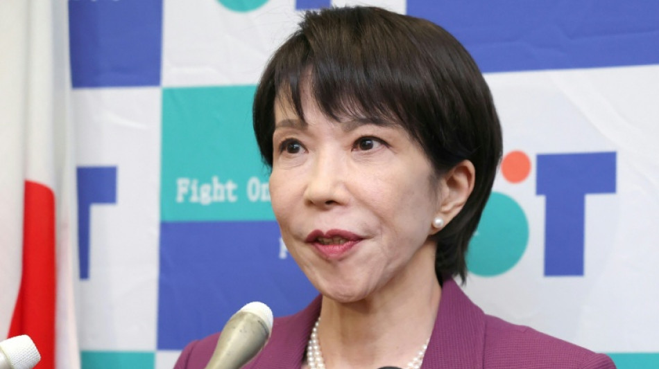Nacionalista Takaichi entra na disputa para liderar partido que governa o Japão