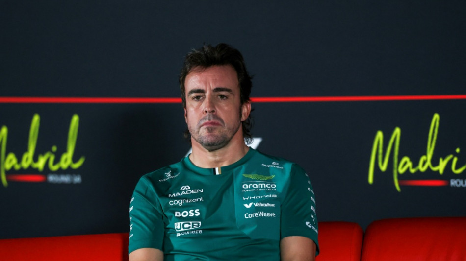  "Das ist mein Leben": Alonso bleibt der Formel 1 treu 