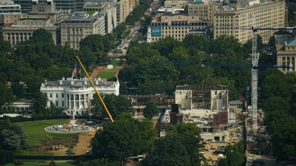  US Supreme Court allows Trump ballroom project to proceed 