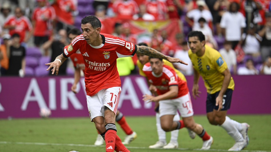 Mondiale club: anche il Benfica travolge l'Auckland City