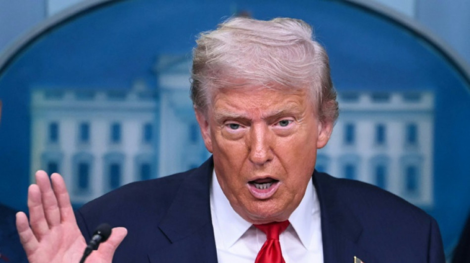 Trump kritisiert Selenskyj wegen Verweigerung von "Gebietstausch" mit Russland