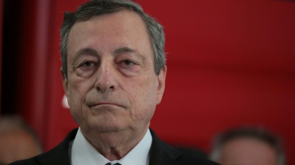 En Italie, grandes manoeuvres sur le sort du gouvernement Draghi