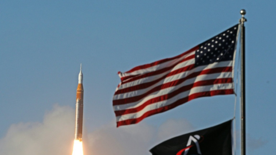  Quatre astronautes sont partis vers la Lune pour la premi&egrave;re fois depuis un demi-si&egrave;cle 