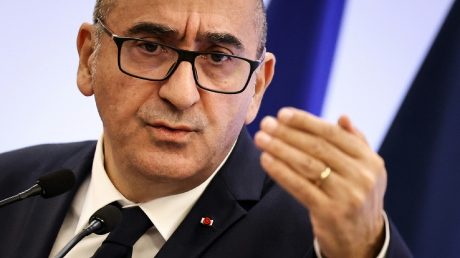  Manifestations du 31 octobre: 70.000 policiers et gendarmes mobilis&eacute;s, "un dispositif exceptionnel" reconduit, selon Nu&ntilde;ez 