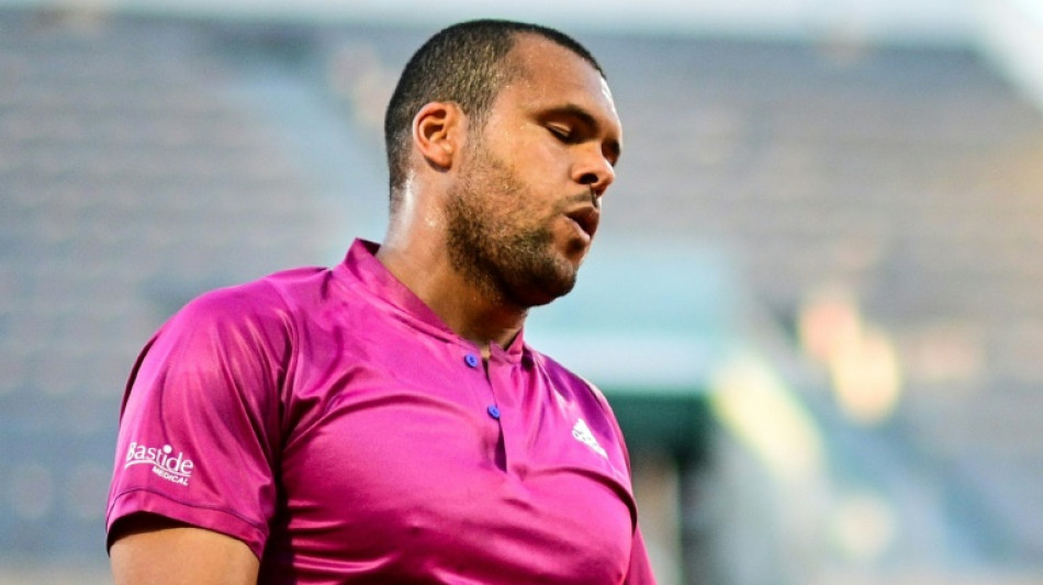 Tennis: "Je r&eacute;cup&eacute;rais moins bien" que le Big 4, expliquait Tsonga &agrave; l'AFP 